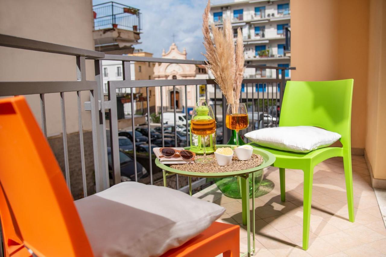 Stanza Tasso - De Vivo Realty Sorrento Bed & Breakfast Dış mekan fotoğraf